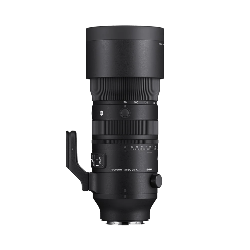 Dual HLA ในเลนส์ SIGMA 70-200mm F2.8 DG DN OS Sports