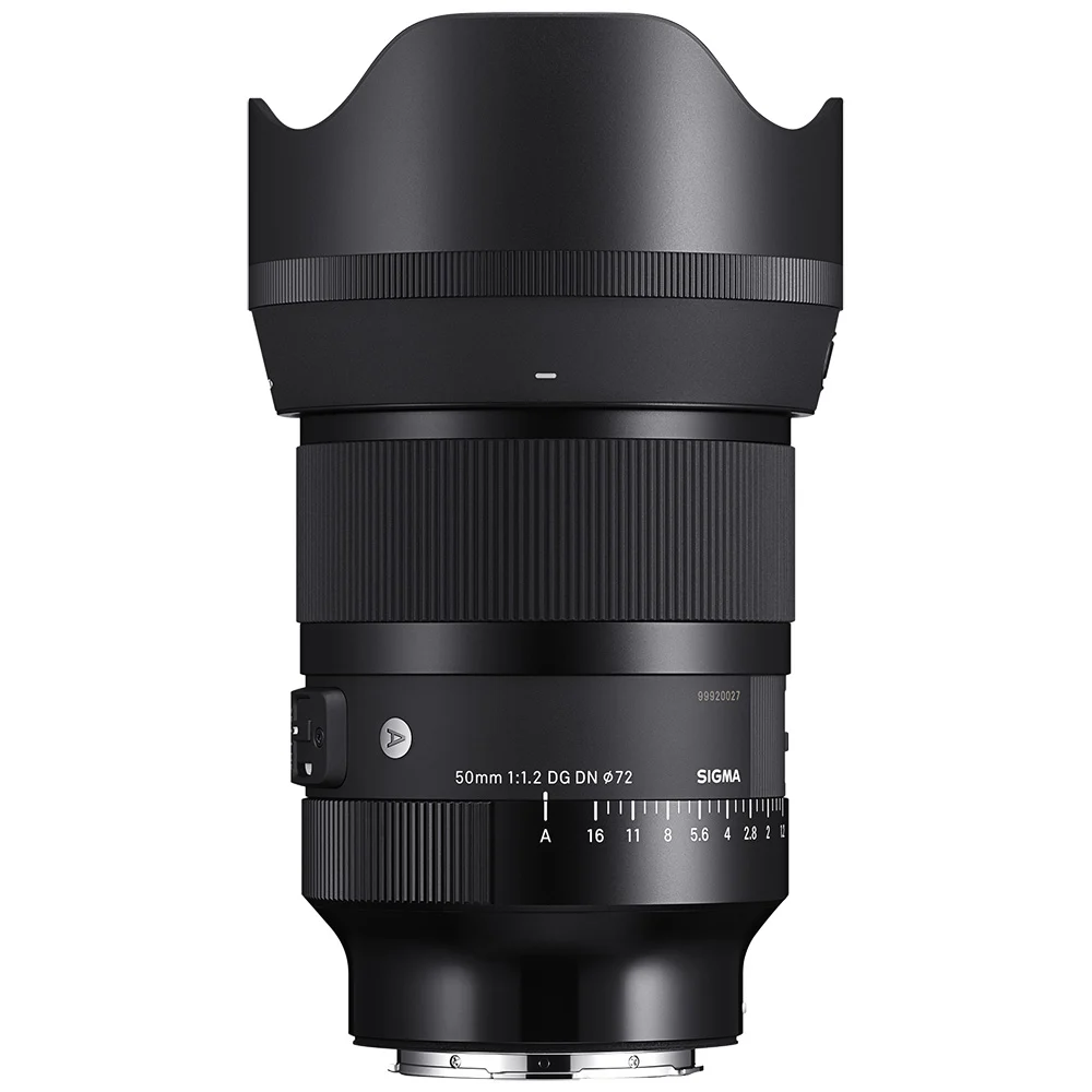 เลนส์ SIGMA 50mm F1.2 DG DN Art