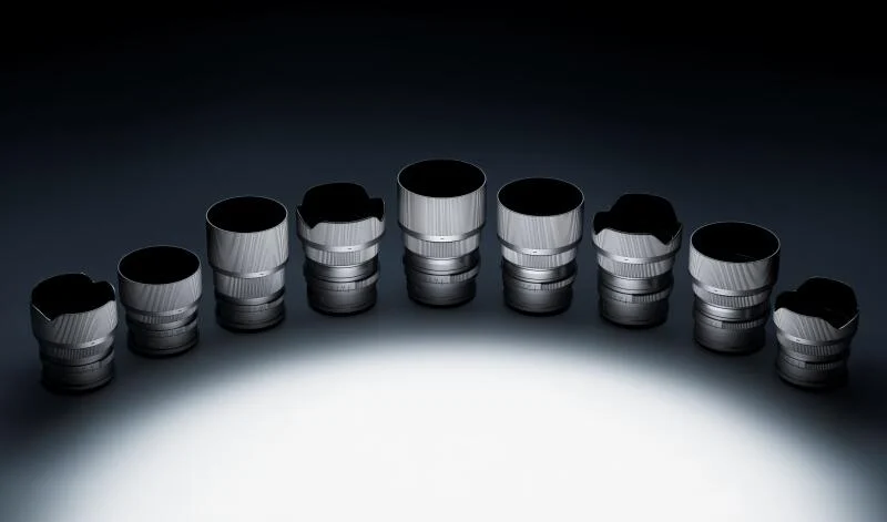 เลนส์ฟิกซ์ I series สีเงินสำหรับ L-Mount