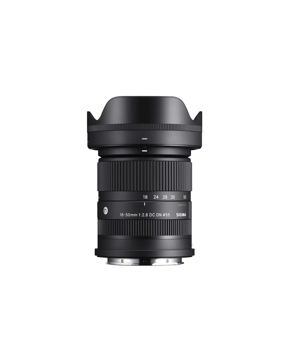 เลนส์ SIGMA 18-50mm F2.8 DC DN Contemporary ที่มีให้เลือกสี่เมาท์