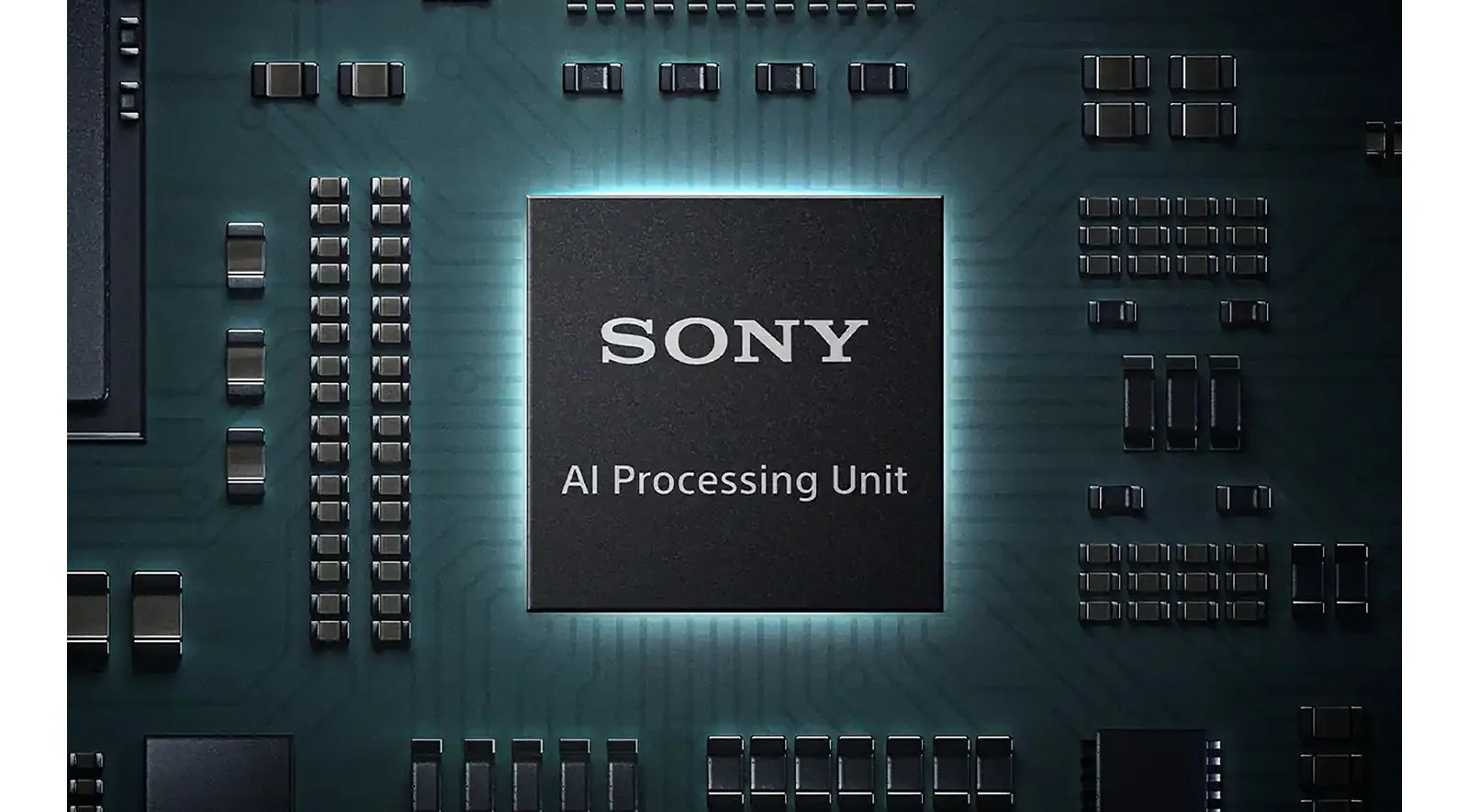 ภาพประกอบหน่วยประมวลผล AI ของกล้อง Sony ที่ช่วย Real-time Recognition AF