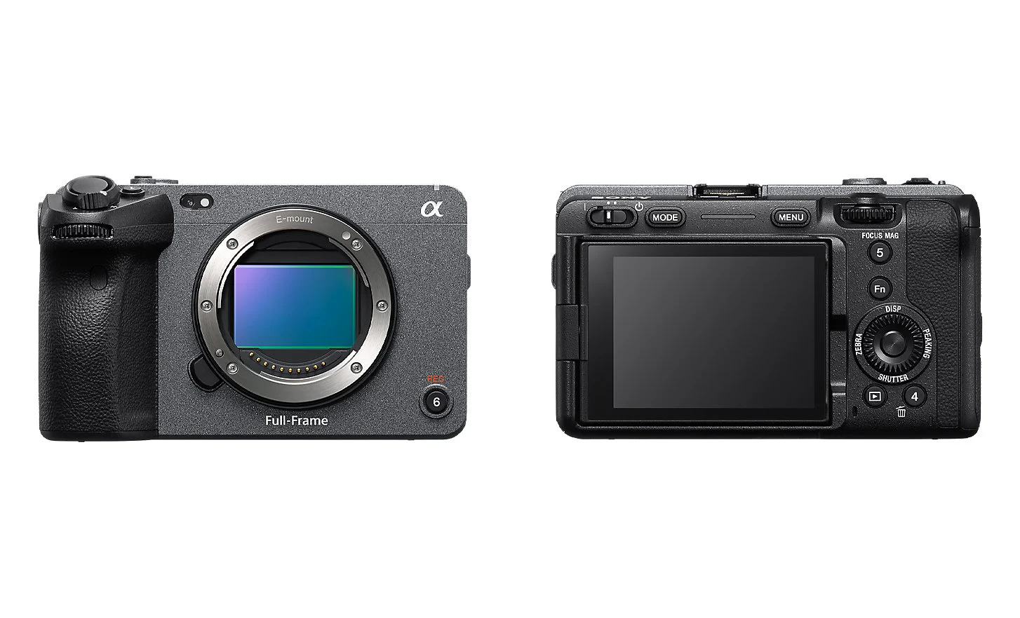 กล้อง Sony FX3 ภาพทางการ